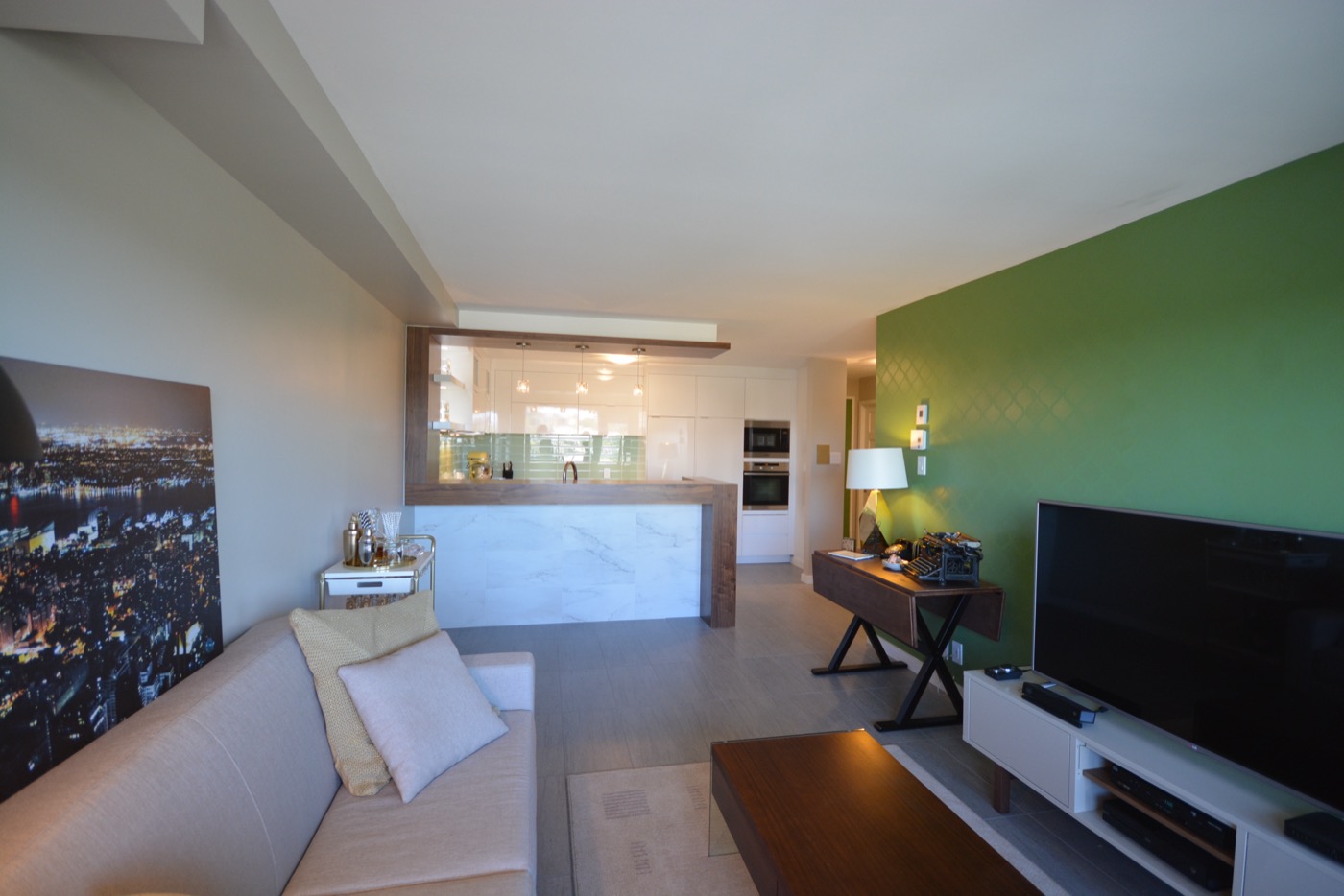 Open Condo Renovation