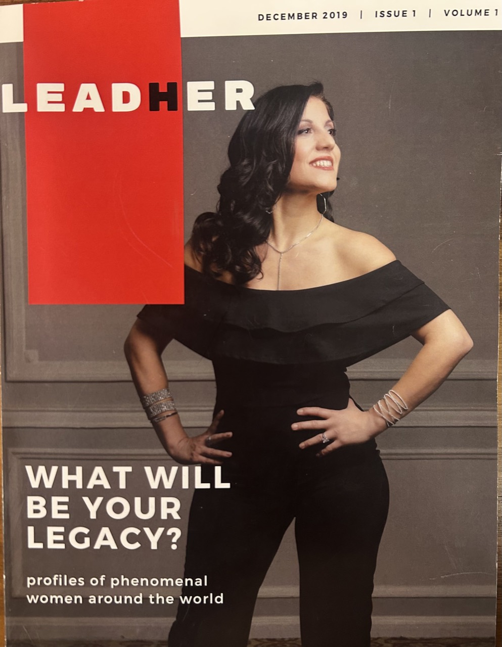 LeadHer Magazine Dec 2019