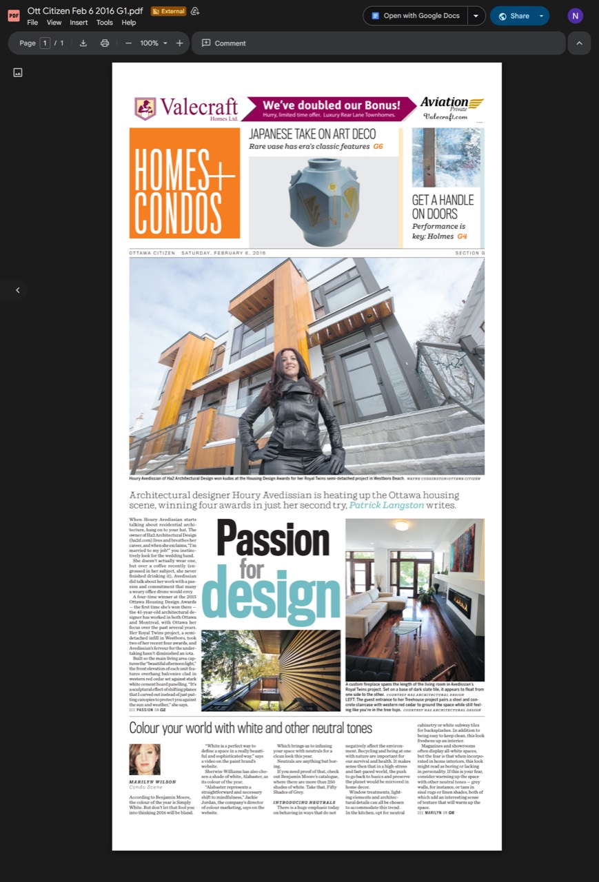 Ottawa Citizen February 6, 2016