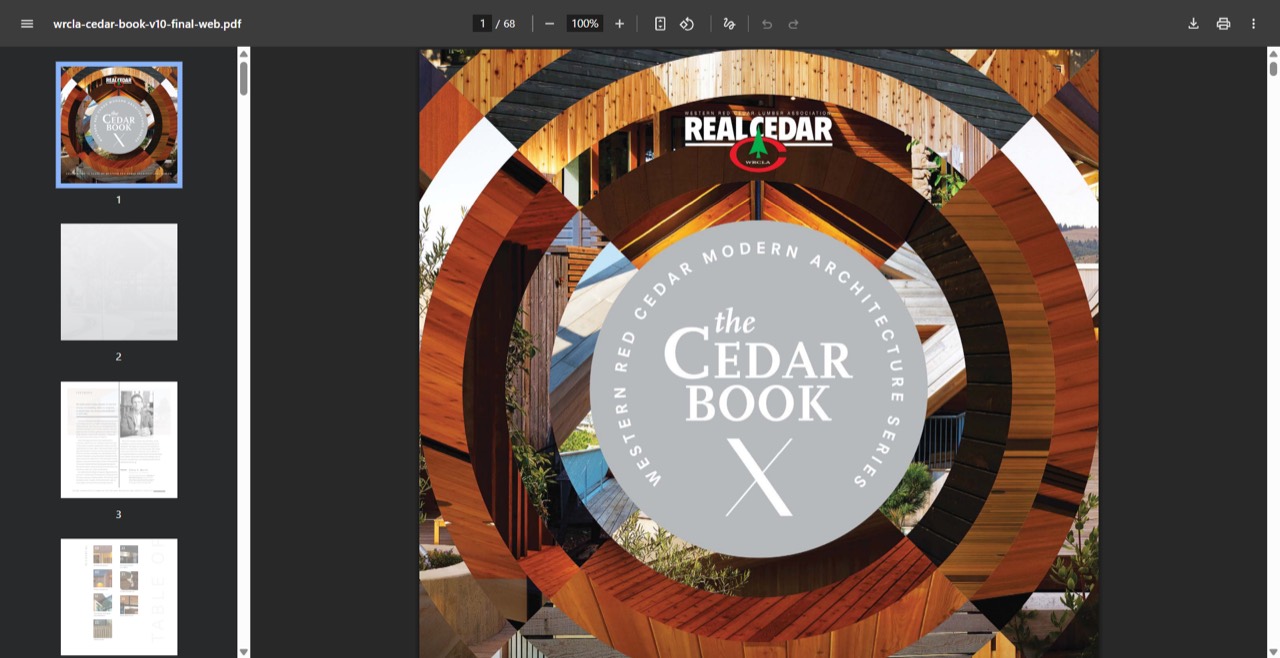 Cedar Book X